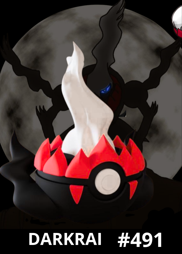 #491 -  Darkrai