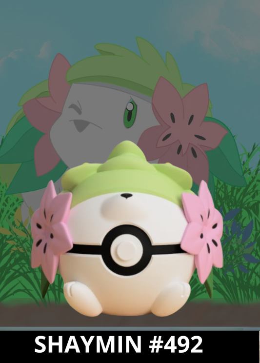 #492 - Shaymin