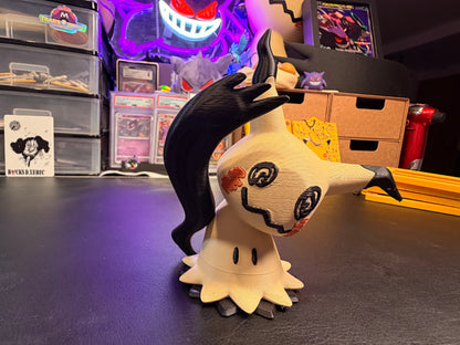 Pokewindow de Mimikyu impreso en 3D - Pokeremmicias