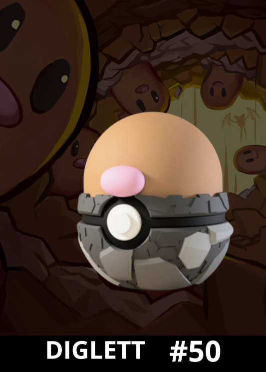 #50 - Diglett