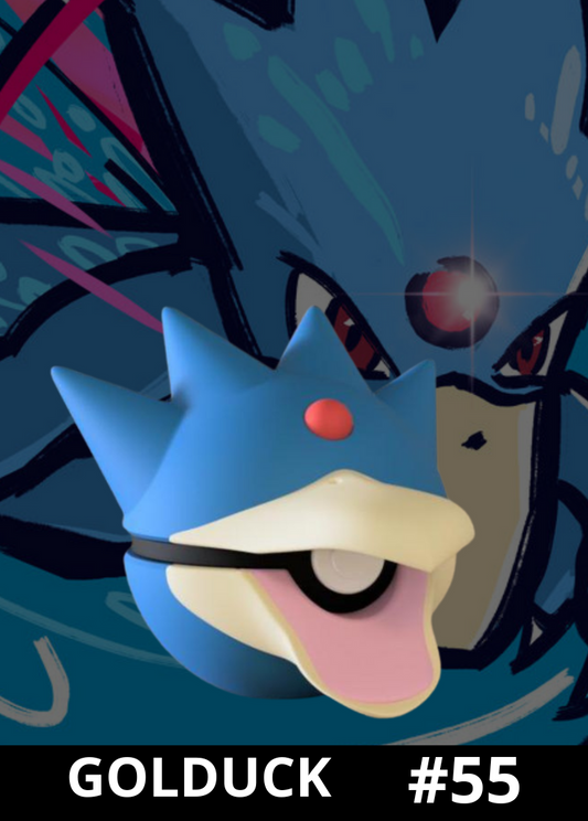 #55 - Golduck