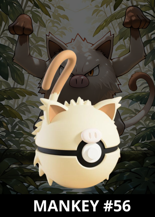 #56 - Mankey