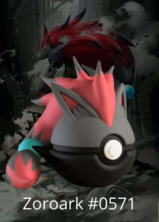 #571 - Zoroark