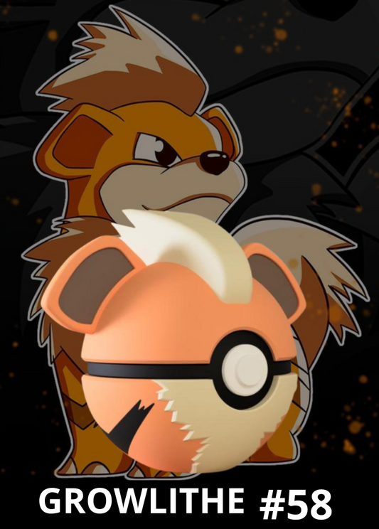 #58 - Growlithe