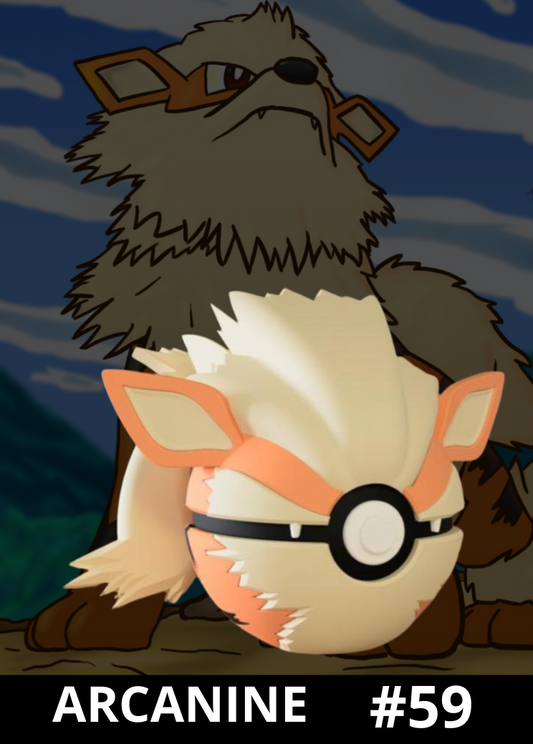 #59 - Arcanine