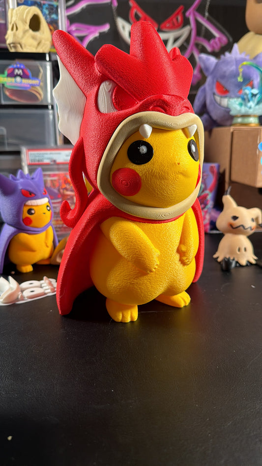 Pikachu poncho Gyarados Shiny