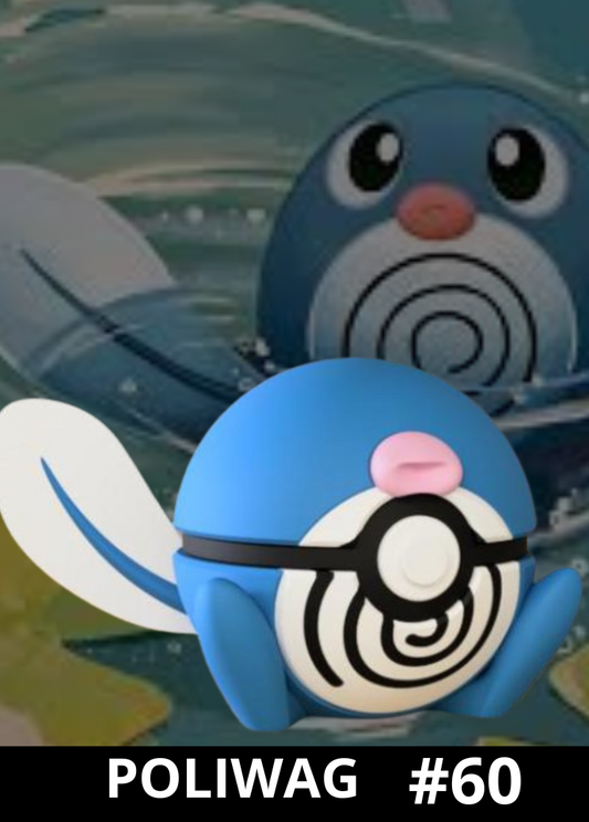 #60 - Poliwag