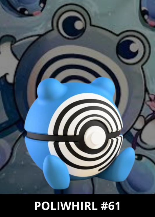 #61 - Poliwhirl