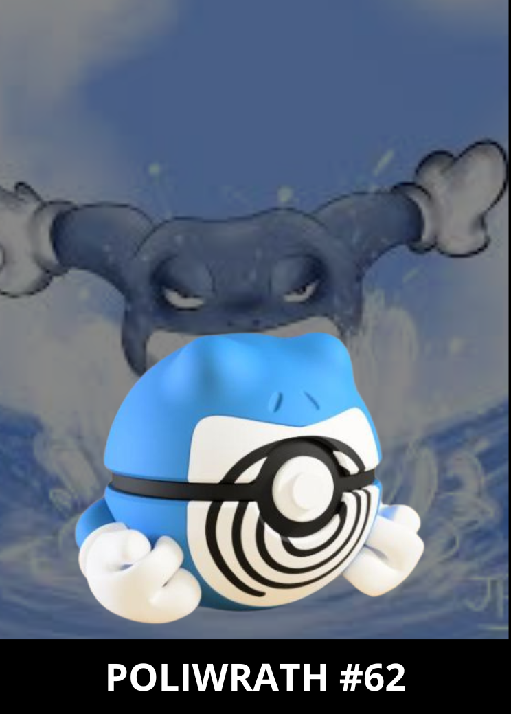 #62 - Poliwrath
