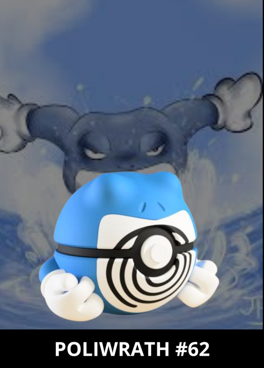 #62 - Poliwrath