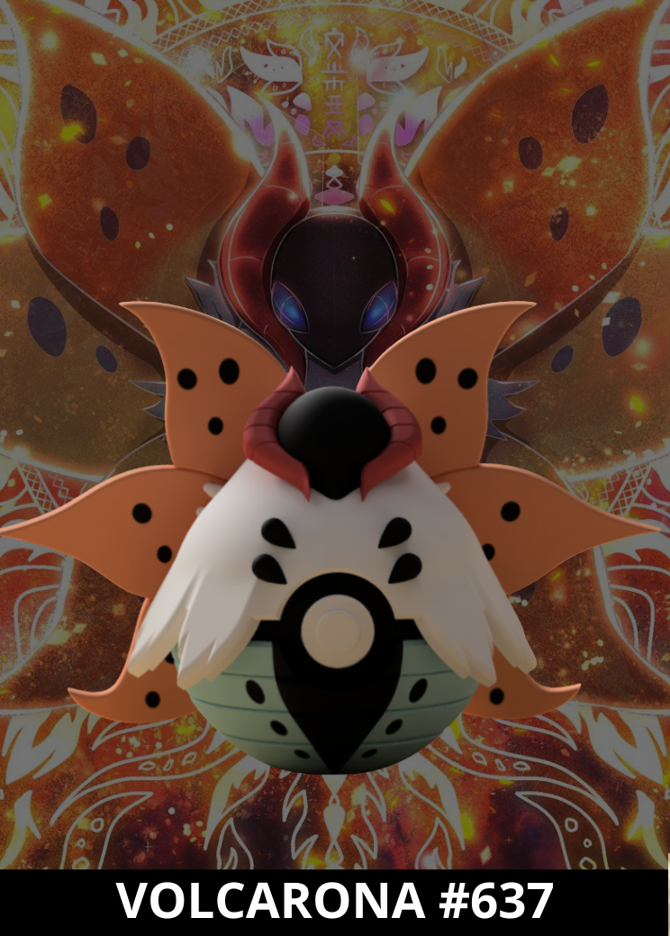 #637 - Volcarona