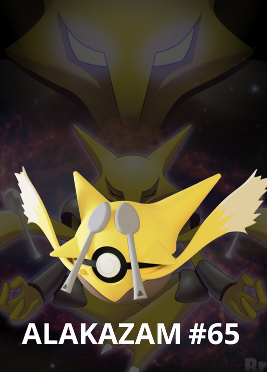 #65 - Alakazam