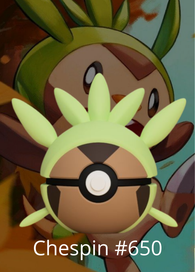 #650 - Chespin