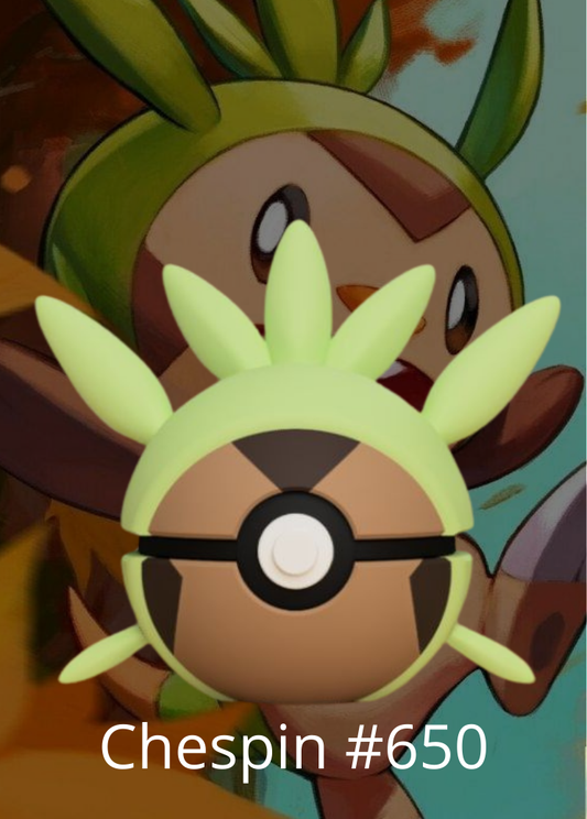 #650 - Chespin