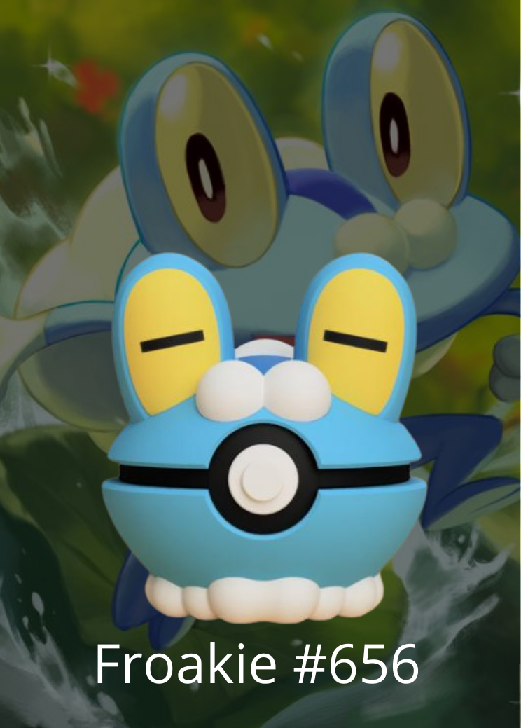#656 - Froakie