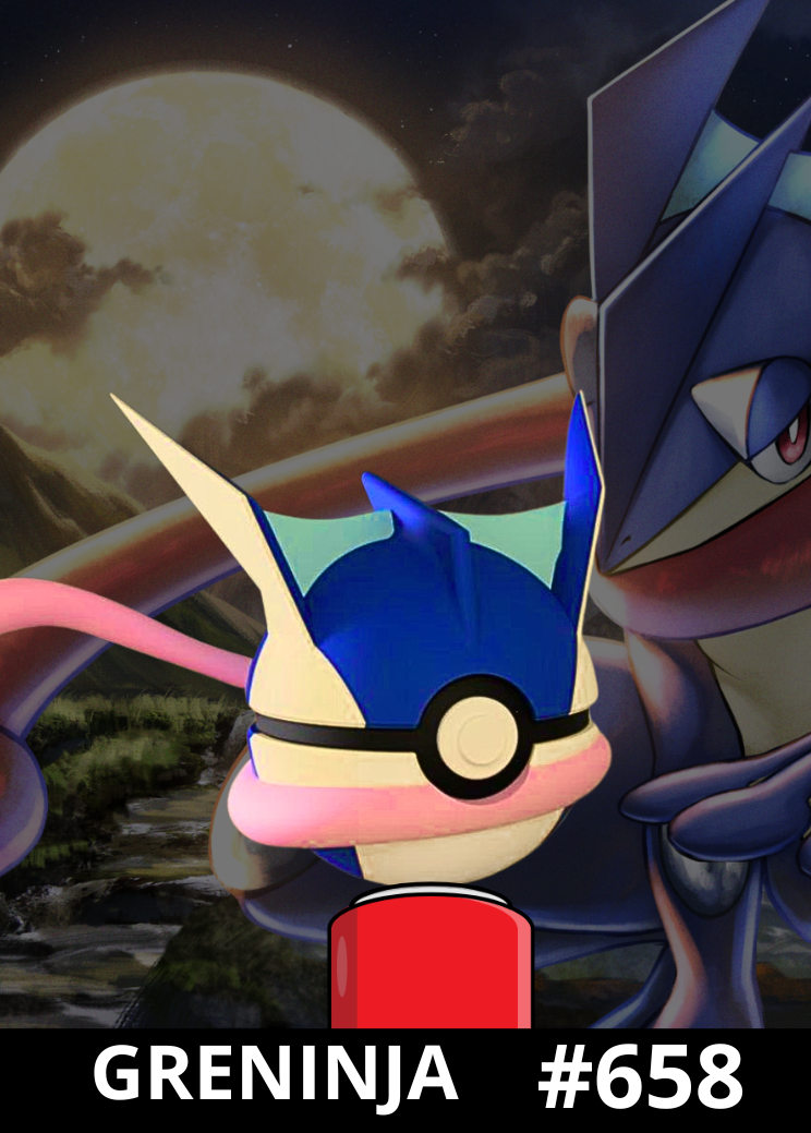 #658 - Greninja