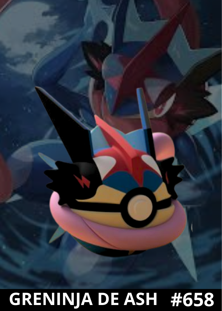 #658A - Greninja de Ash