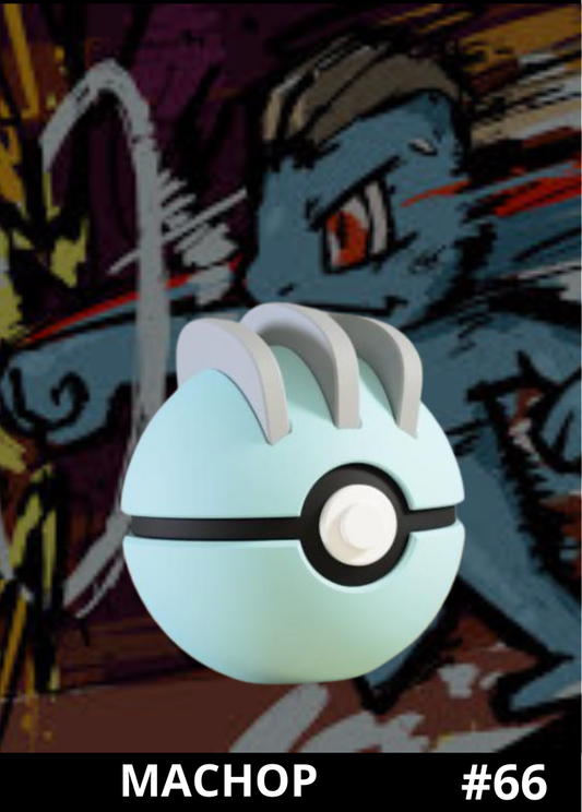 #66 - Machop