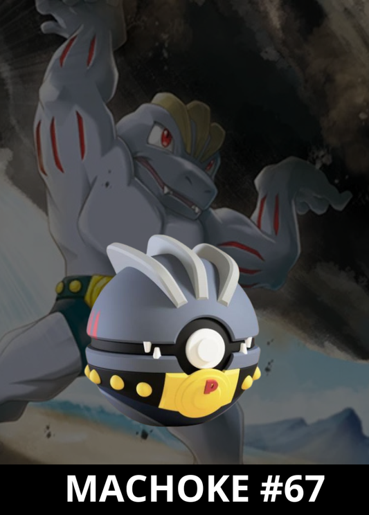 #67 - Machoke
