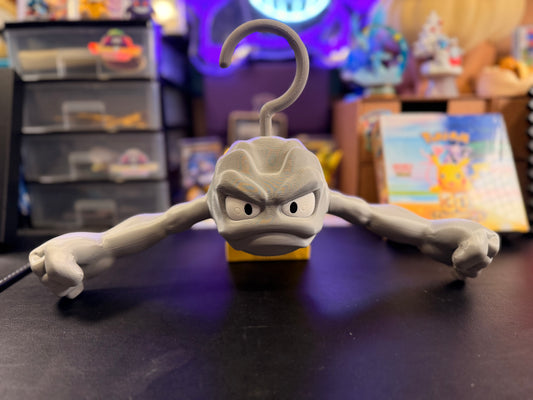 Percha de Geodude impresa en 3D - Pokeremmicias