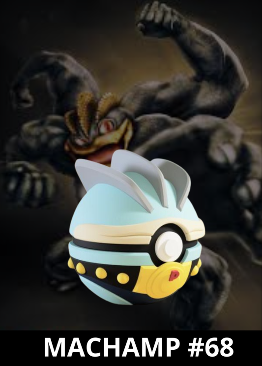 #68 - Machamp