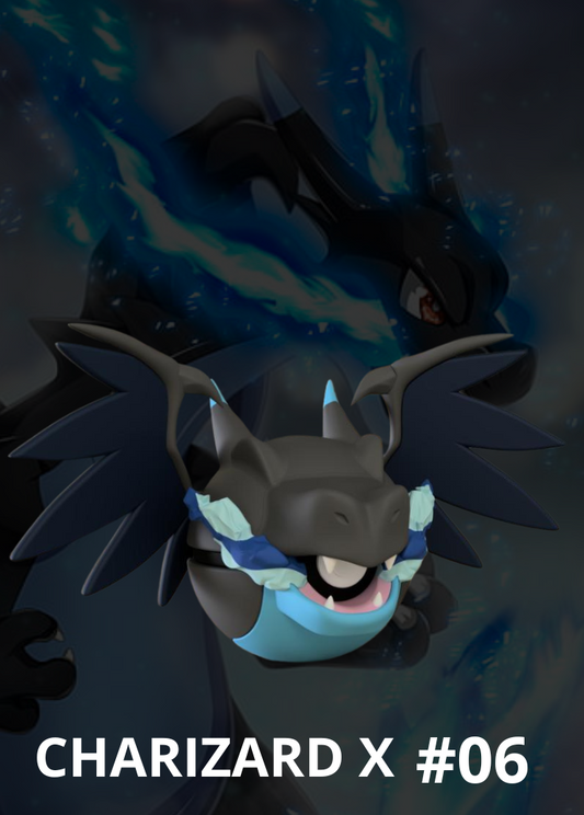 #006 - Mega Charizard X