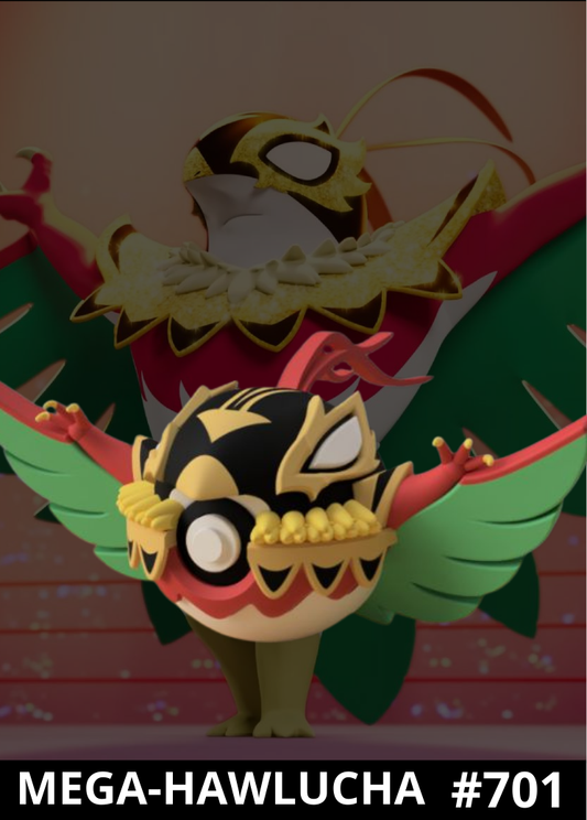 #701 - Mega Hawlucha