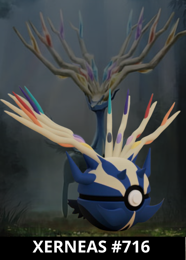 #716 - Xerneas
