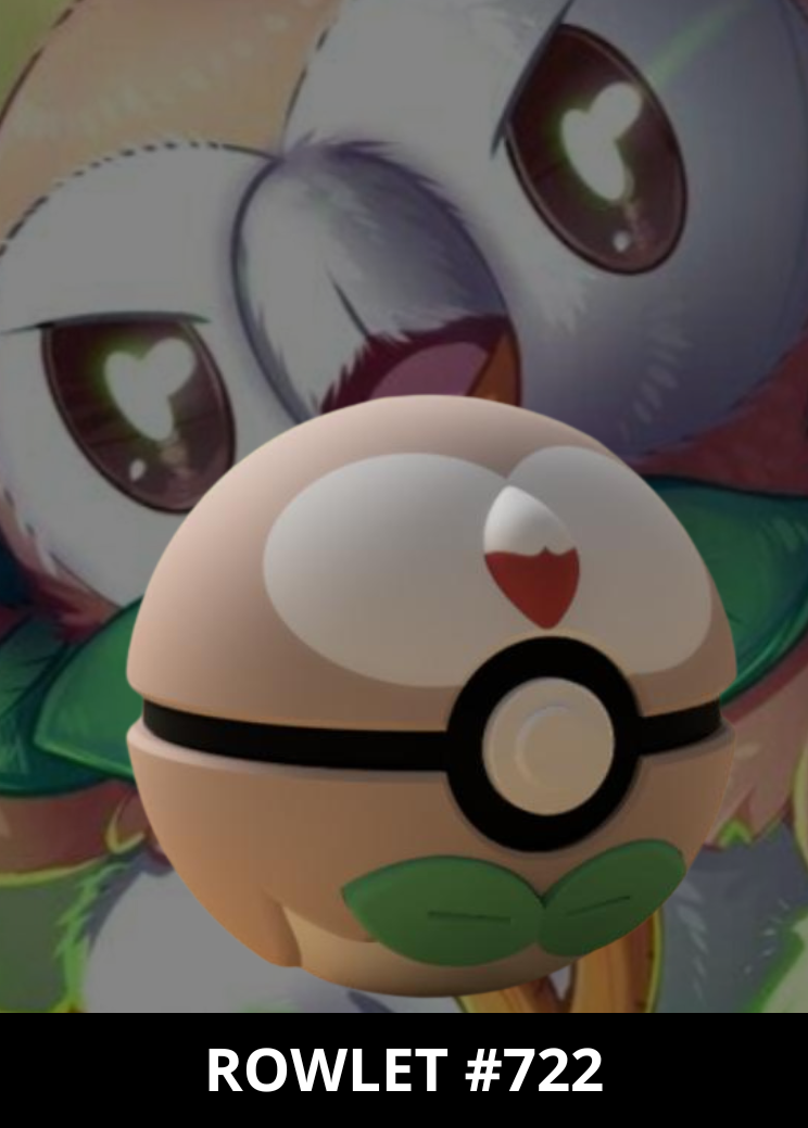 #722 - Rowlet