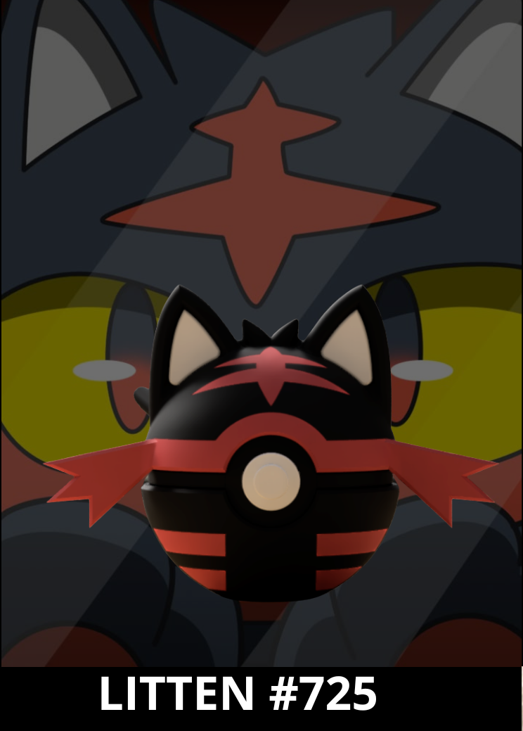 #725 - Litten