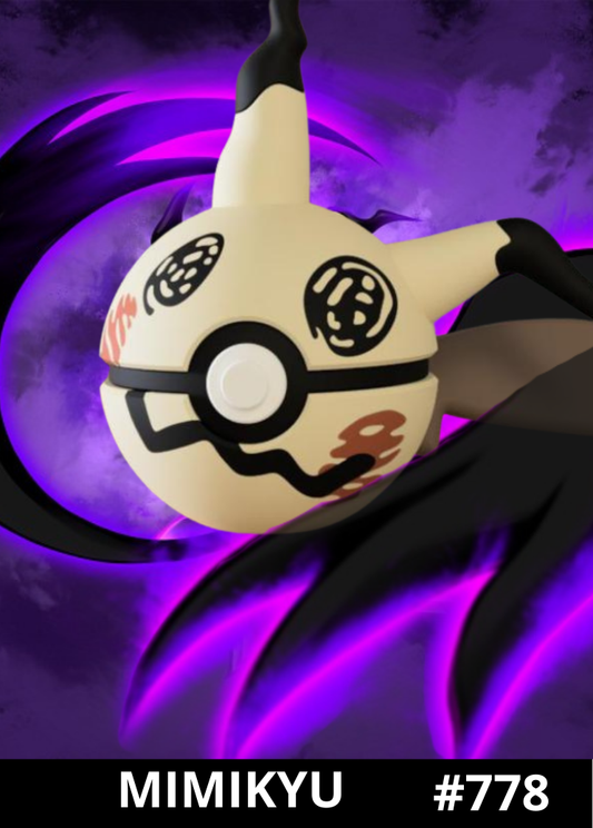 #778 - Mimikyu