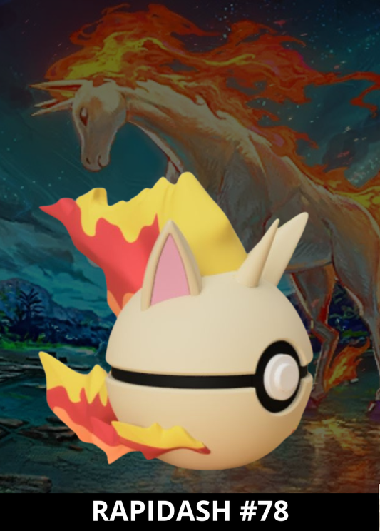 #78 - Rapidash