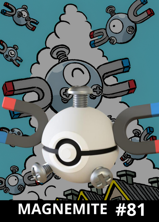 #81 - Magnemite