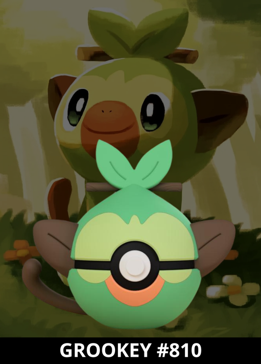 #810 - Grookey