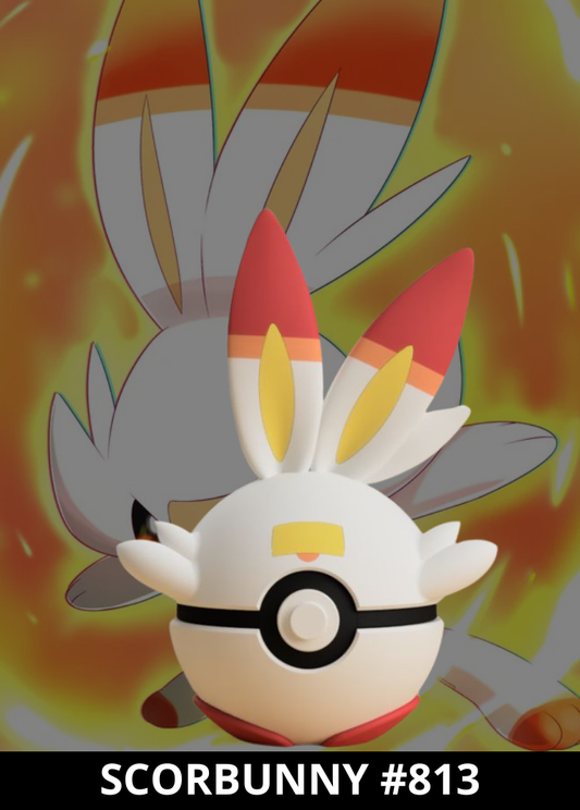 #813 - Scorbunny