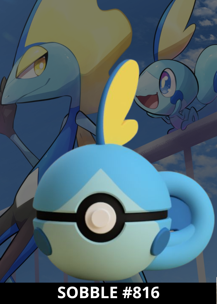 #816 - Sobble