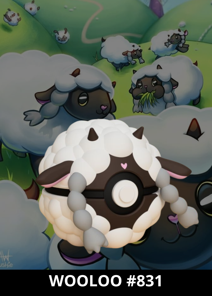 #831 - Wooloo