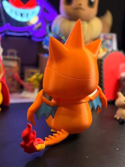 Pikachu poncho de Charizard Y