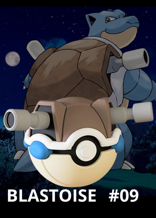 #09 - Blastoise