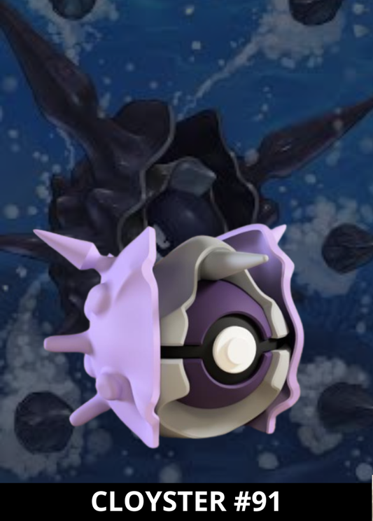 #91 - Cloyster
