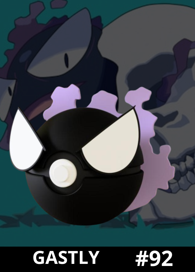 #92 - Gastly