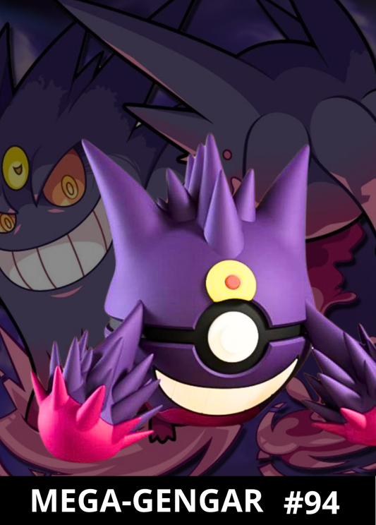 #094 - Mega Gengar