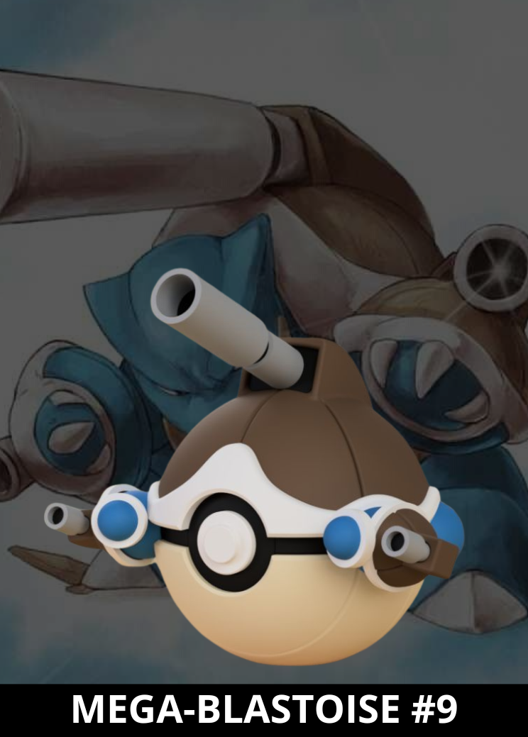 #009 - Mega Blastoise