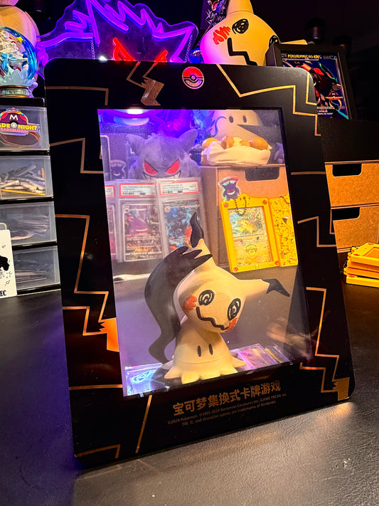 Pokewindow de Mimikyu impreso en 3D, detalle - Pokeremmicias