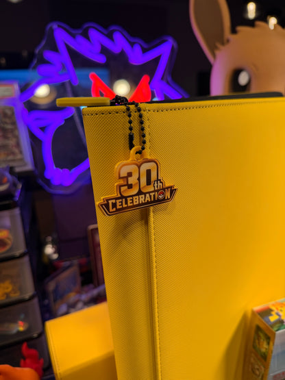 Llavero para álbum 30 aniversario Pokemon