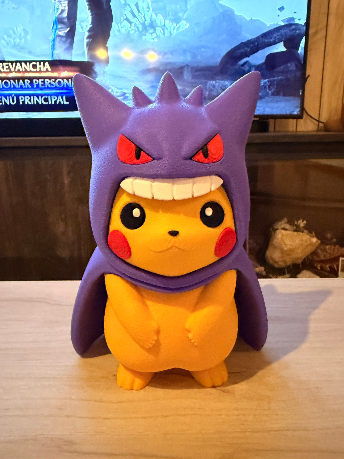 Pikachu poncho Gengar