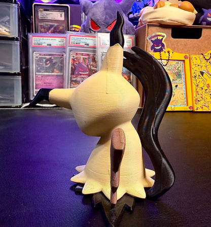 Pokewindow de Mimikyu impreso en 3D, otra vista - Pokeremmicias