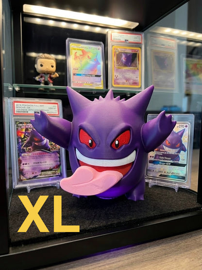 Pokewindow de Gengar XL impreso en 3D - Pokeremmicias