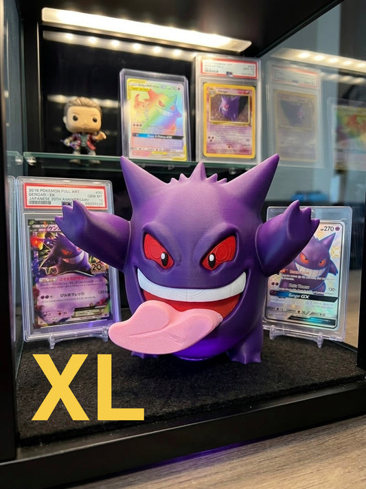 Pokewindow de Gengar XL impreso en 3D - Pokeremmicias
