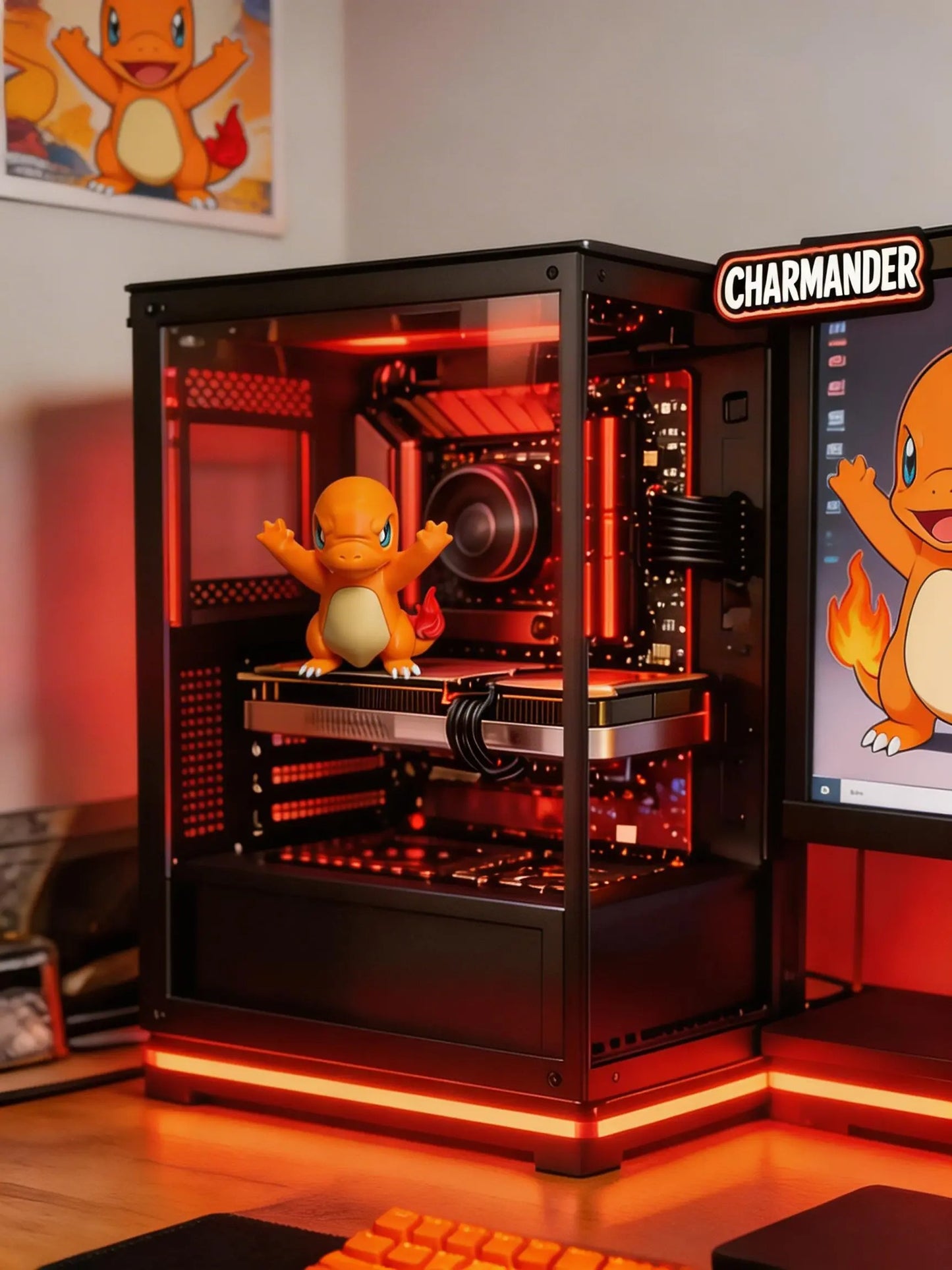Pokewindows Charmander